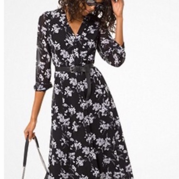 Michael Kors georgette dress - Picture 6 of 11